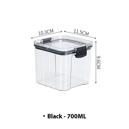Kitchen Sealed Plastic Storage Jar