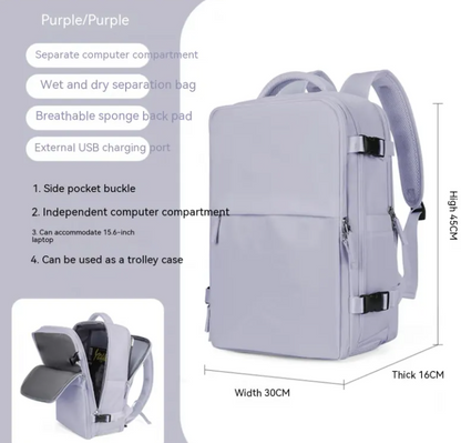 Versatile Nylon Backpack