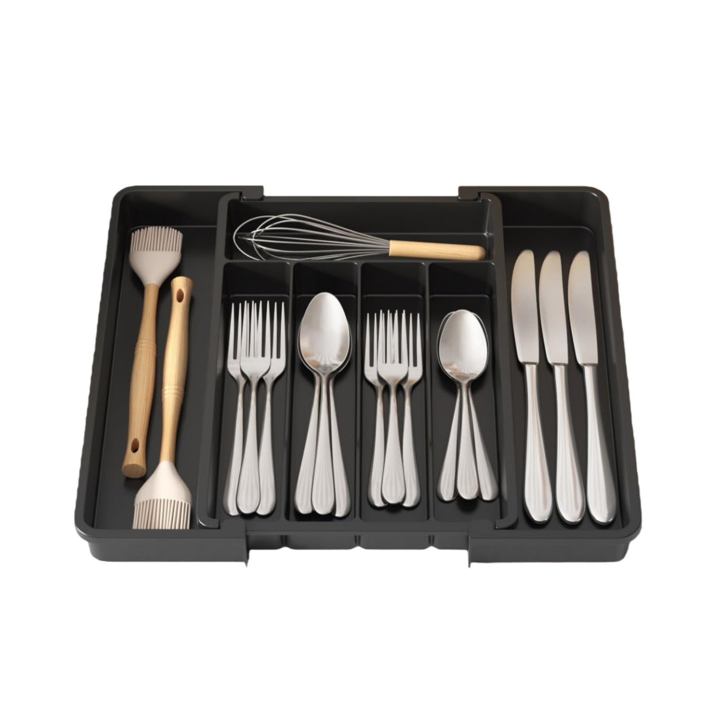 Expandable Kitchen Drawer Organizer