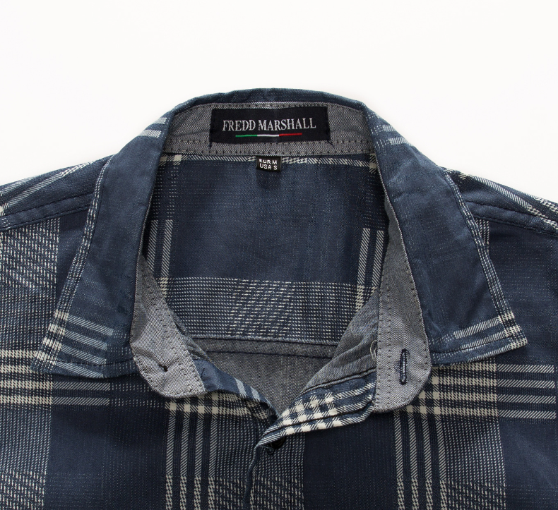 Long Sleeve Plaid Shirt