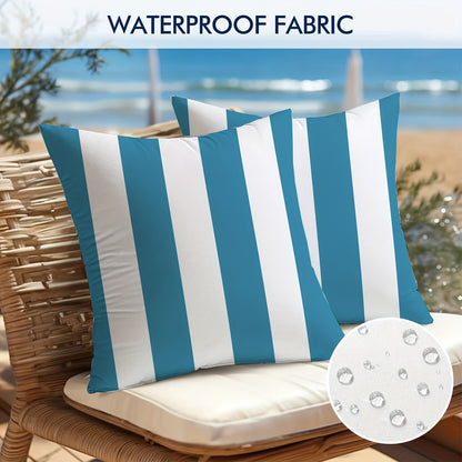 Waterproof Geometric Pillowcase 45x45cm