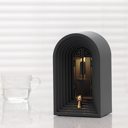 Nordic LED Table Lamp with Bluetooth Speaker and Night Light