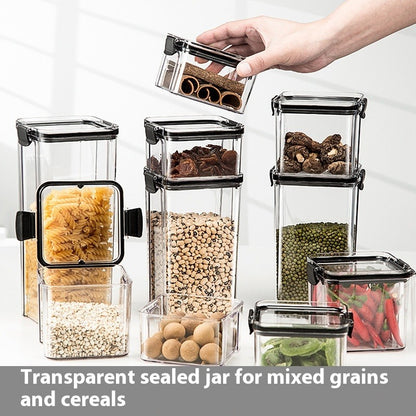 Kitchen Sealed Plastic Storage Jar