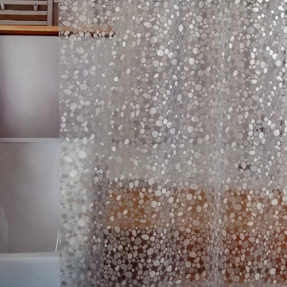Transparent Waterproof Bath Curtain Liner