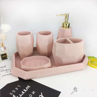 Couple Toothbrushing Cup Set