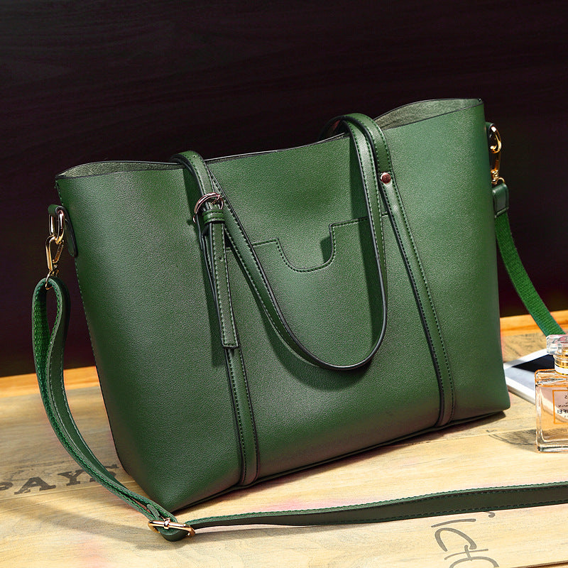 Chic Retro Shoulder Carryall