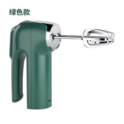 Electric Handheld Egg Beater for Baking and Mixing