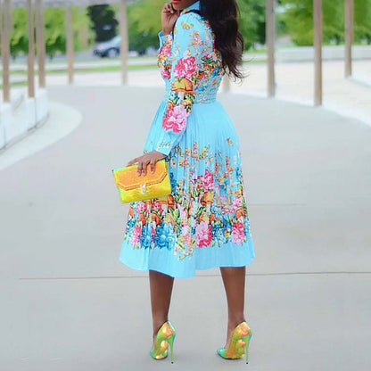 Motif Elegant Dress
