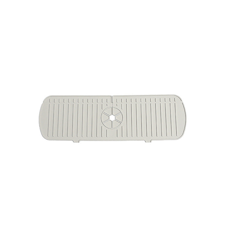 Silicone Sink Draining Mat for Kitchen Faucet Protection