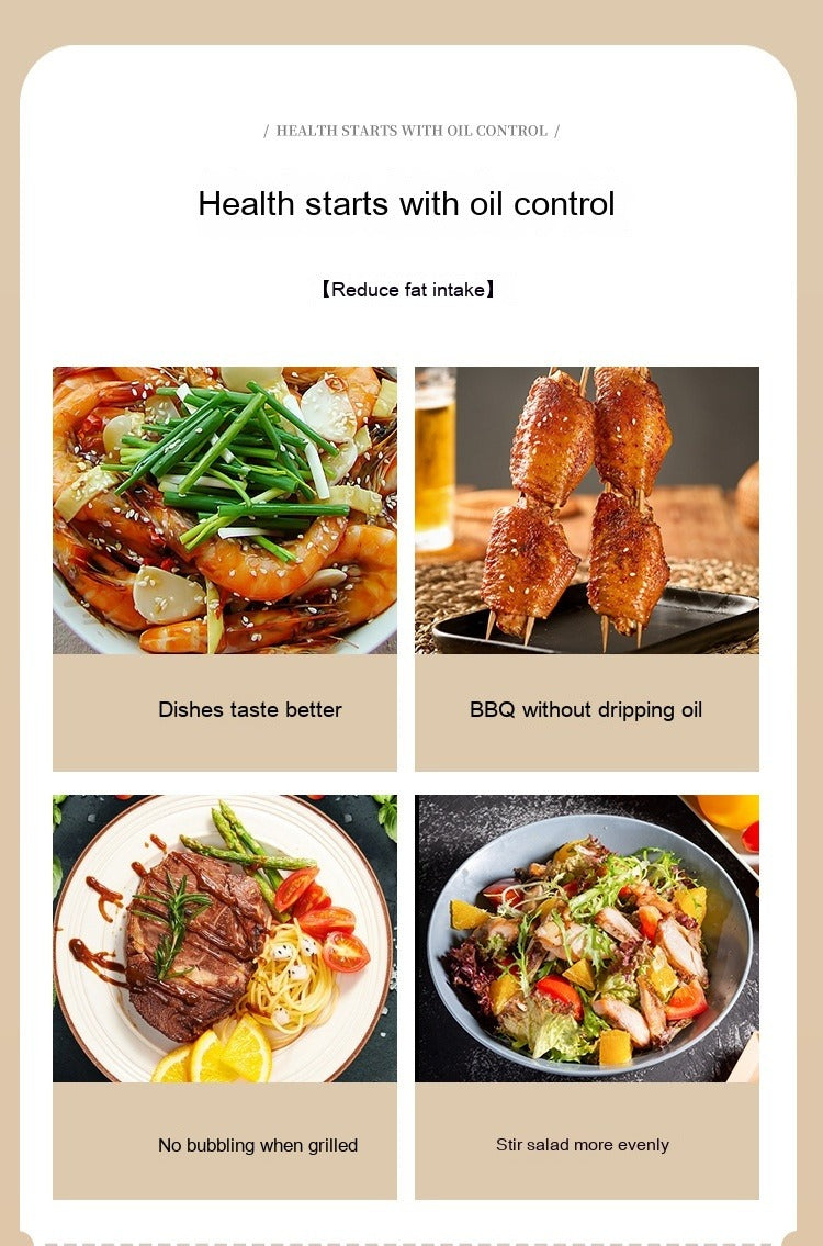 Two-in-One Glass Oil & Soy Sauce Atomizer