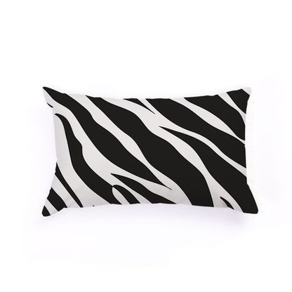 Nordic Geometric Elk Flag Custom Plush Pillow