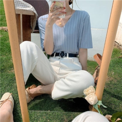 Ice Silk Summer Chic Tee