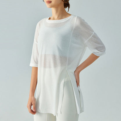 Lightweight Loose Yoga Cover-Up for Women