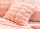 Plush Rabbit Velvet Thick Blanket Double-Sided Fleece