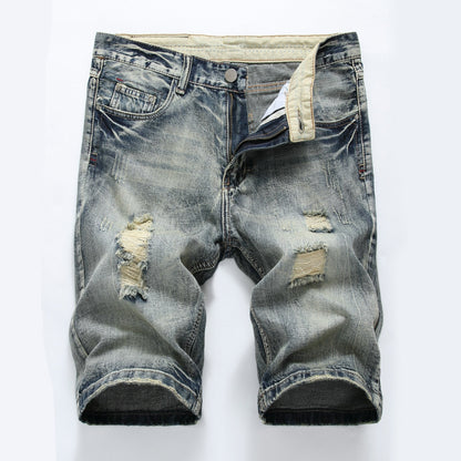 Men's Casual Fashion Denim Shorts