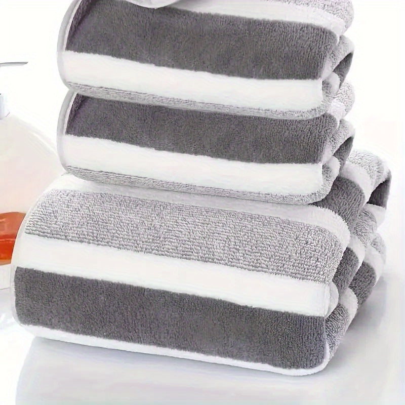 Soft Bath Towel Set