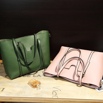 Chic Retro Shoulder Carryall