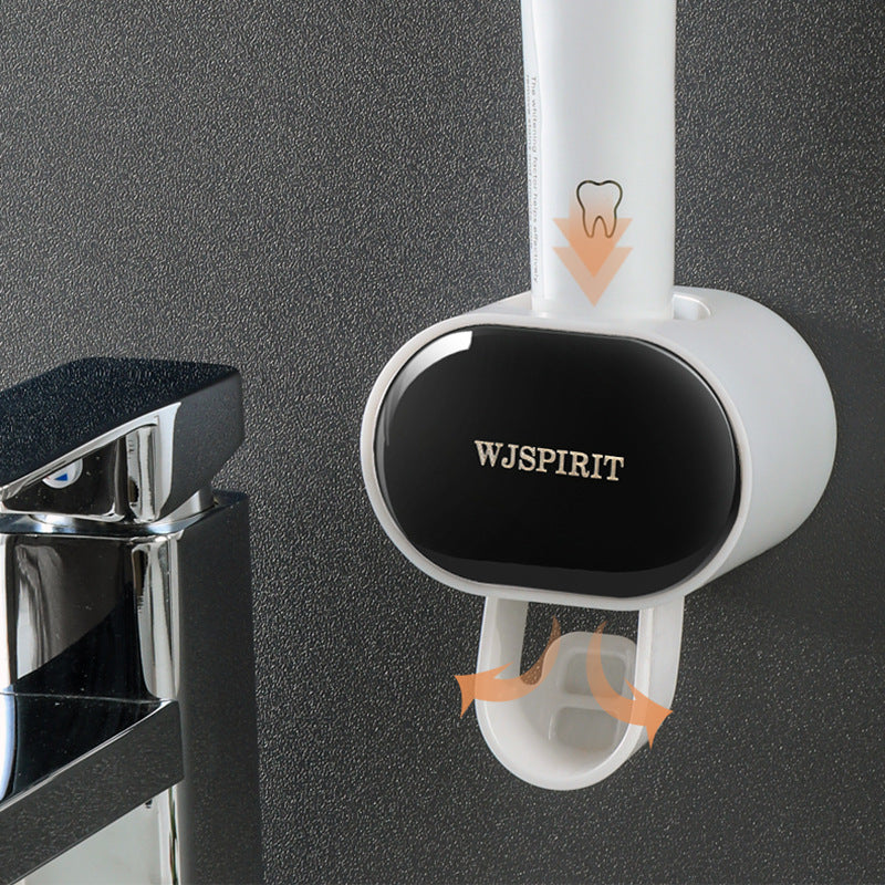 Automatic Toothpaste Dispenser Set with Wall Mount