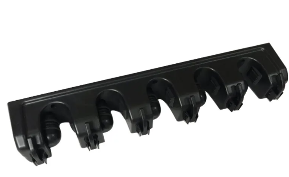 Bathroom Spring Mop & Broom Holder