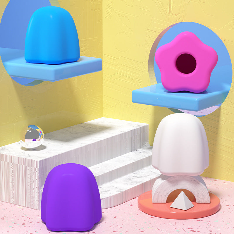 Colorful Self-Sealing Toothpaste Cap for Hygiene