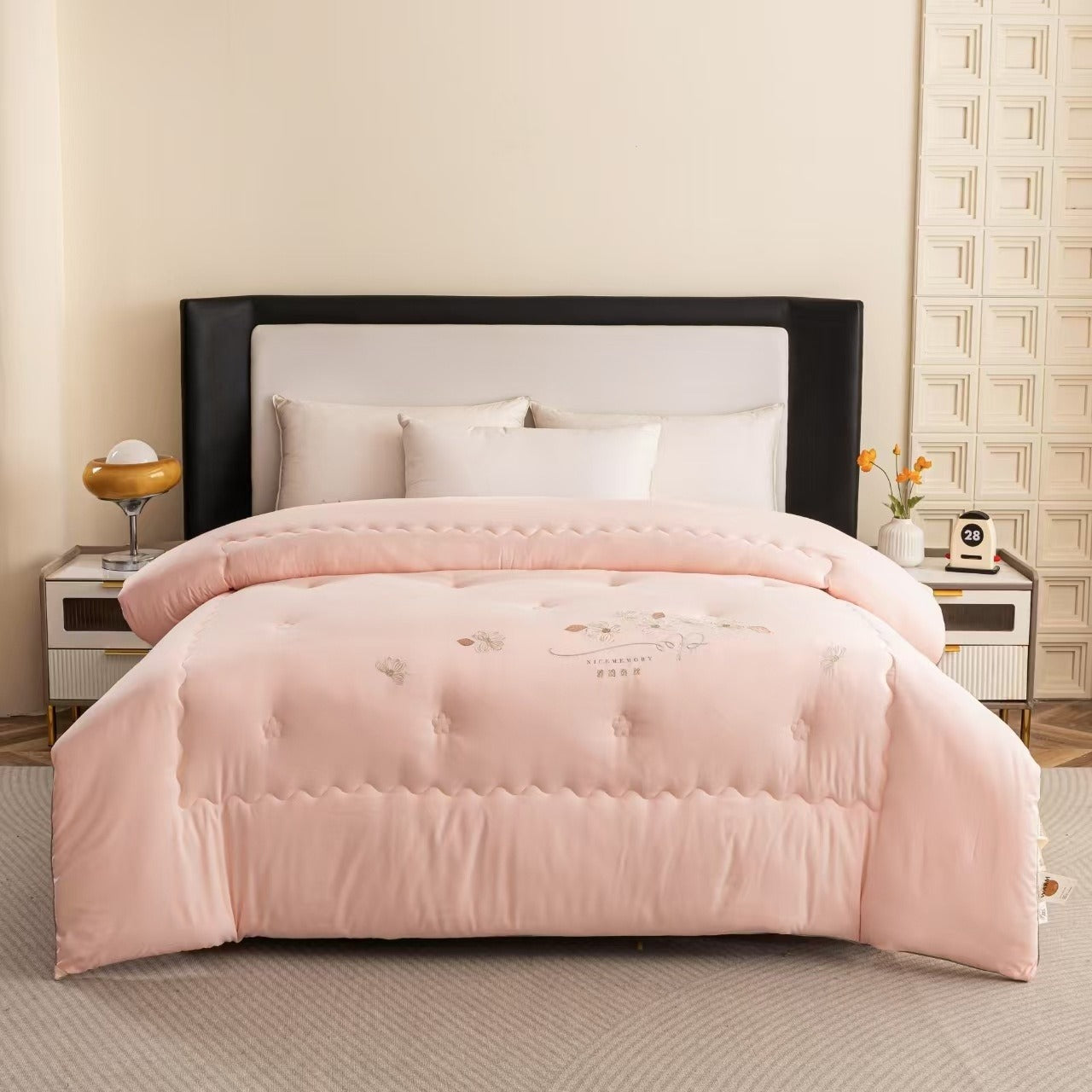 Soybean Fiber Lightweight Duvet Quilt