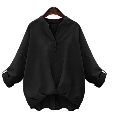 Spring/Summer Women's Loose Cotton Shirt