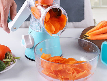 Manual Vegetable Cutter with Roller