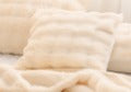Plush Rabbit Velvet Thick Blanket Double-Sided Fleece