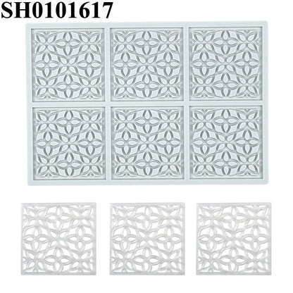 Silicone Leaf-Shaped Platter Molds for Desserts