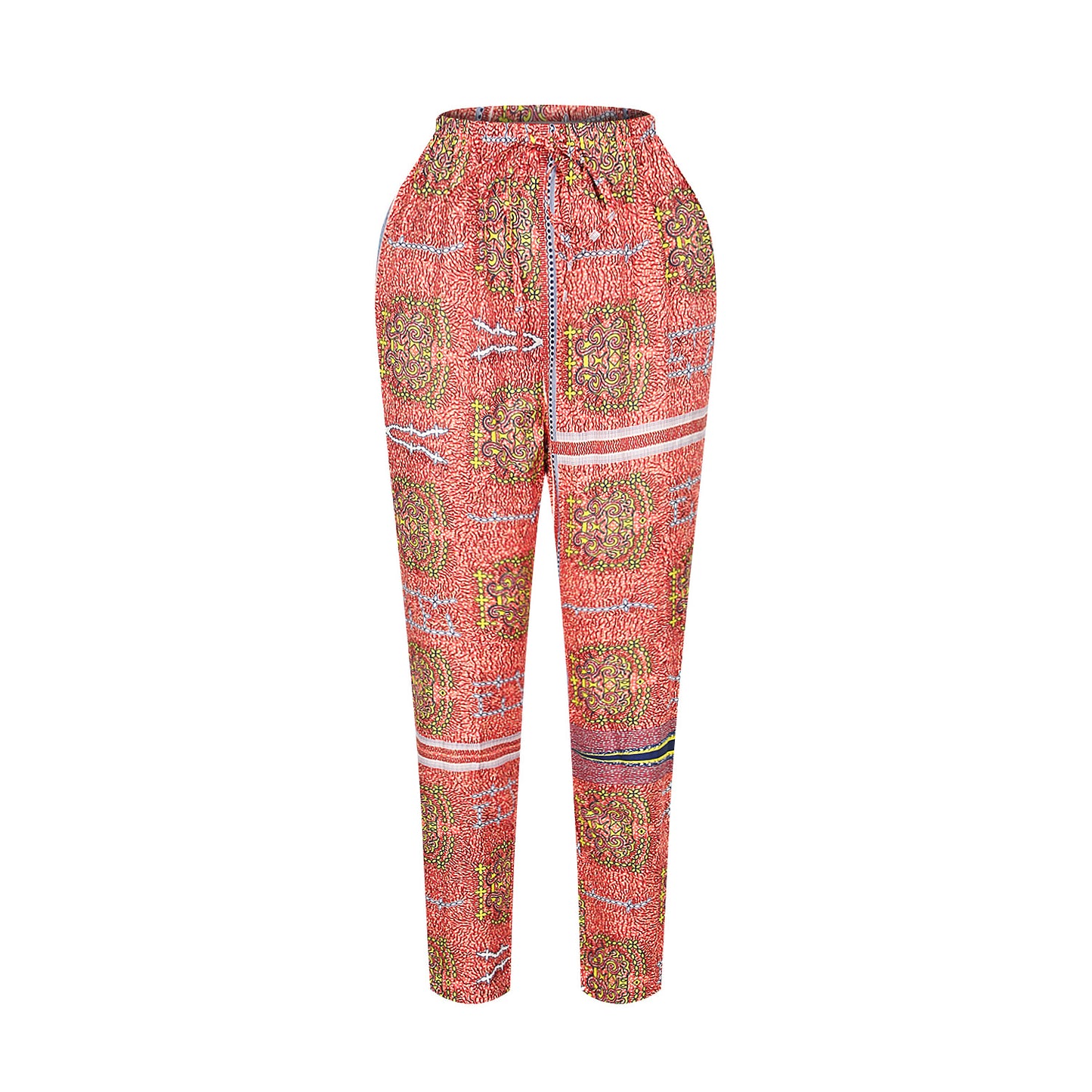 Vibrant African Print Women's Leisure Set