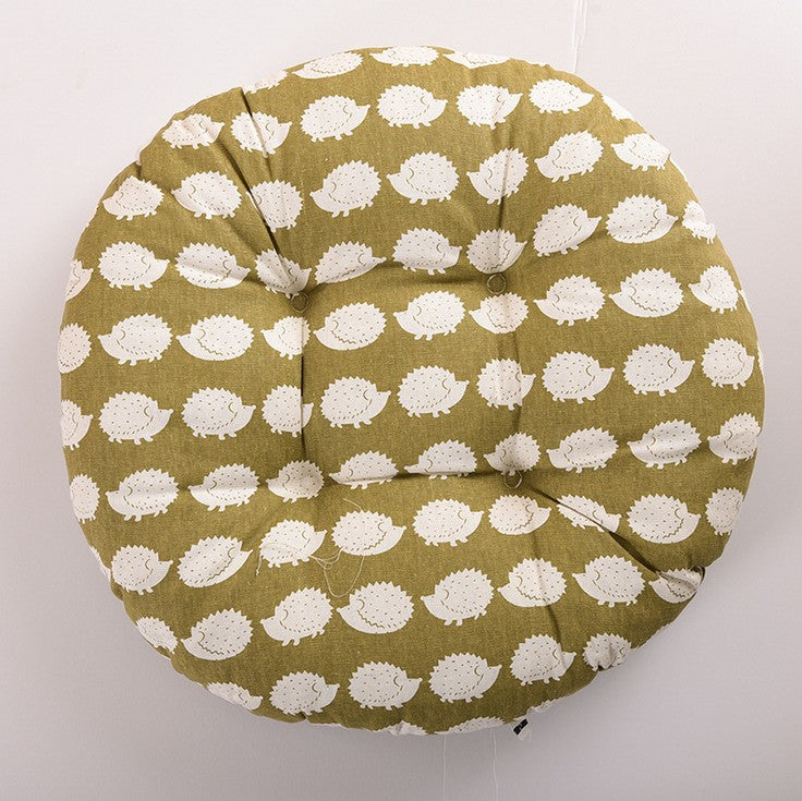 Silk Cotton Core Seat Cushion