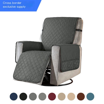 Knitted Universal Sofa Cover for Armchair (Solid Color)