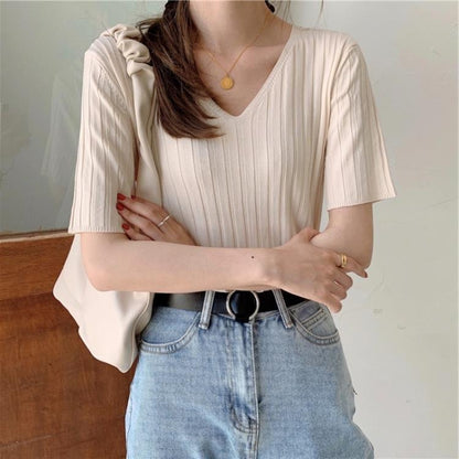 Ice Silk Summer Chic Tee
