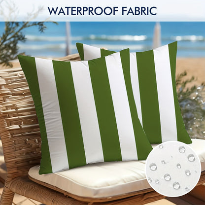 Waterproof Geometric Pillowcase 45x45cm