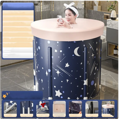 Foldable Heated Bathtub