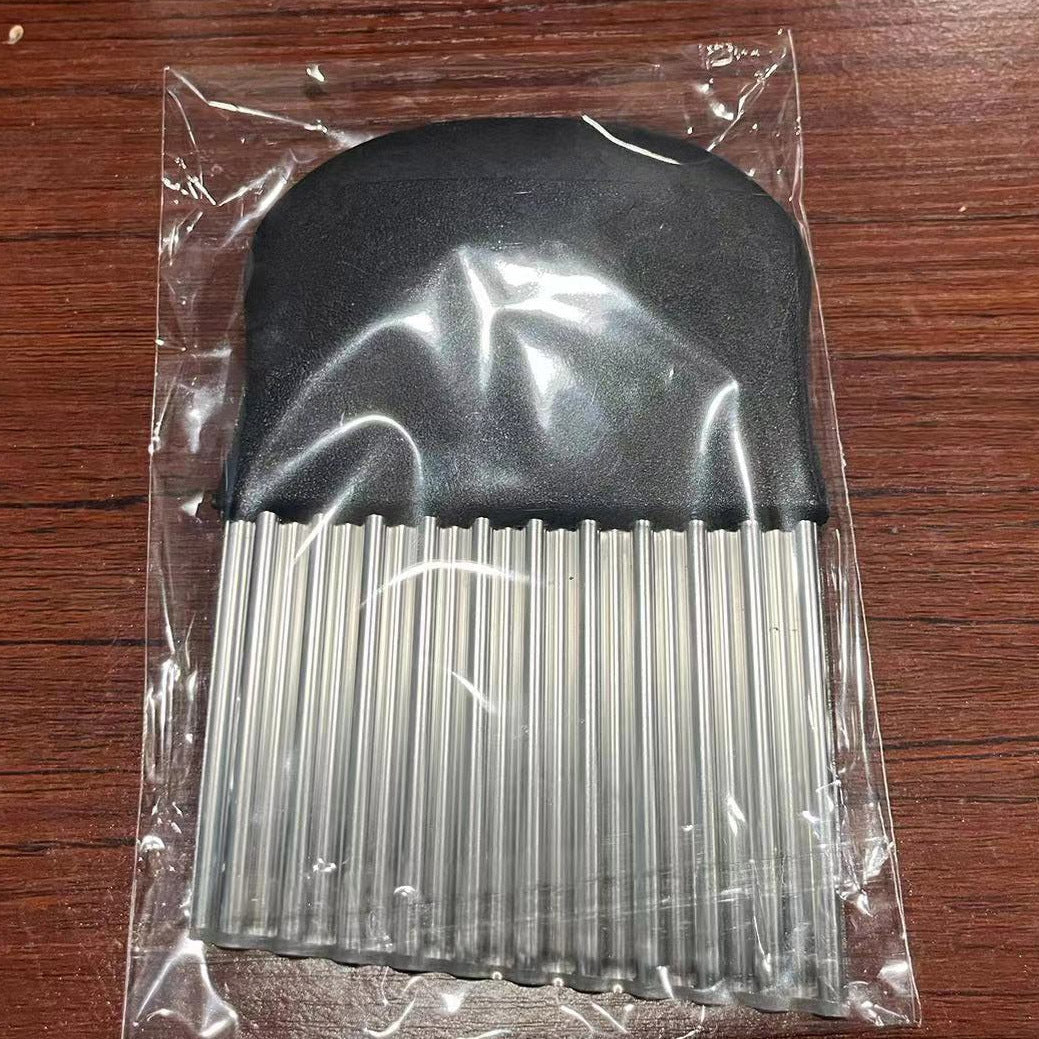 Potato Wavy Cutter - Versatile Kitchen Slicing Tool