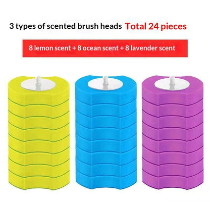 Toilet Brush Replacement Heads