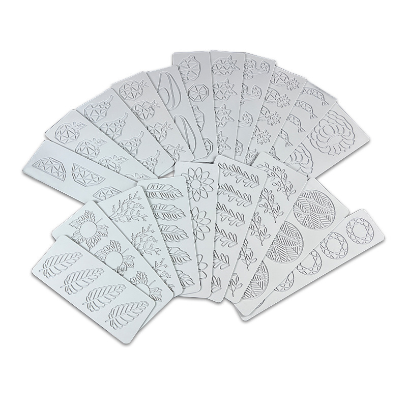 Pineapple Fruit Crisps Silicone Lace Mat for Baking