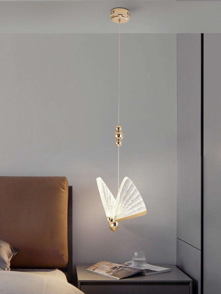Modern Butterfly Pendant Light for Bedroom and Living Room