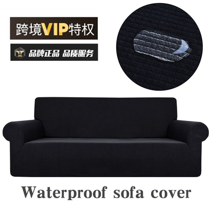 Waterproof Universal Stretch Sofa Cover for Two-Seater