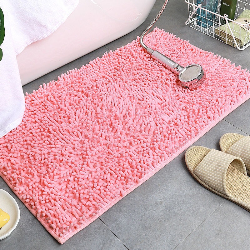 Thick Absorbent Bathroom Floor Mat