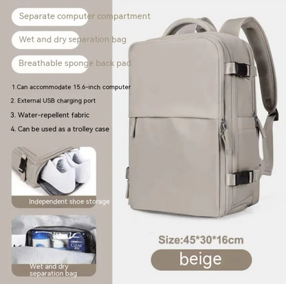 Versatile Nylon Backpack
