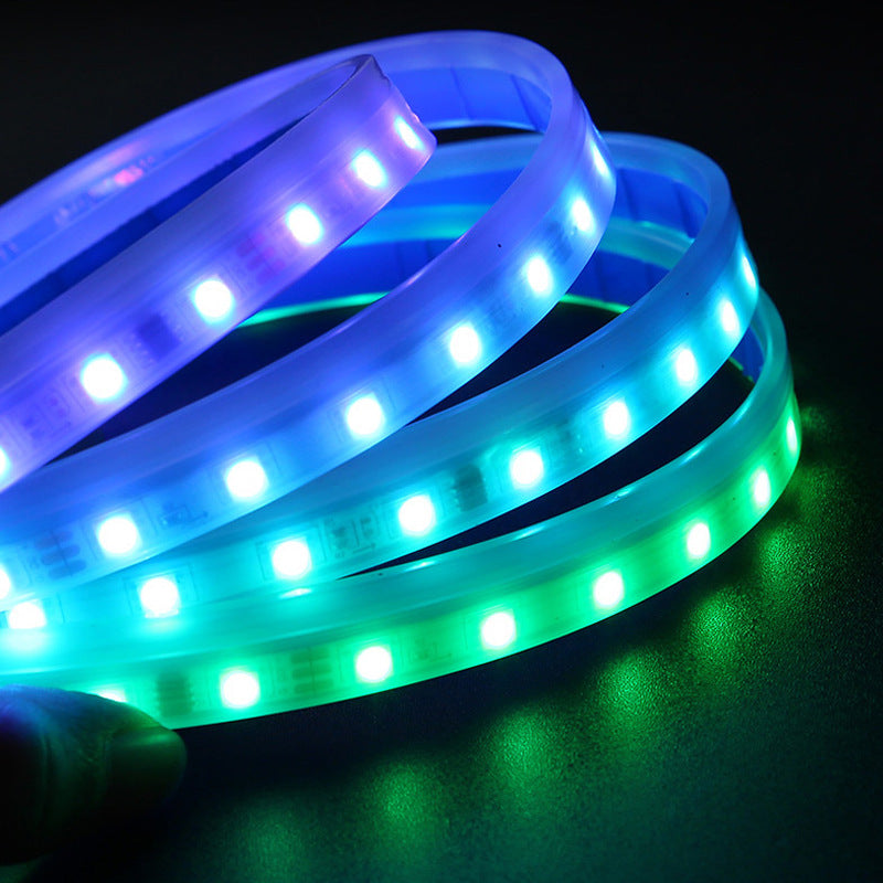 Outdoor RGBW LED Wall Wash Light with DMX512 Control