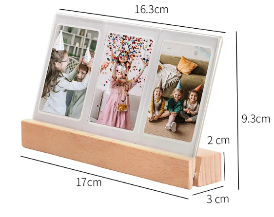Transparent Luminous Photo Frame