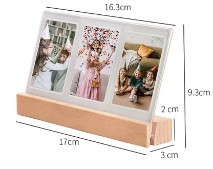 Transparent Luminous Photo Frame