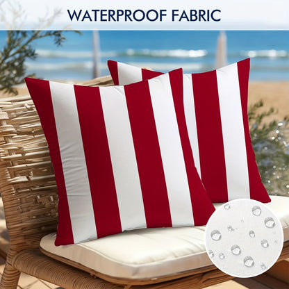 Waterproof Geometric Pillowcase 45x45cm