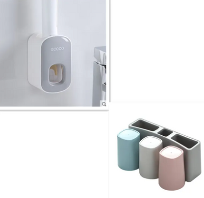 Automatic Toothpaste Dispenser