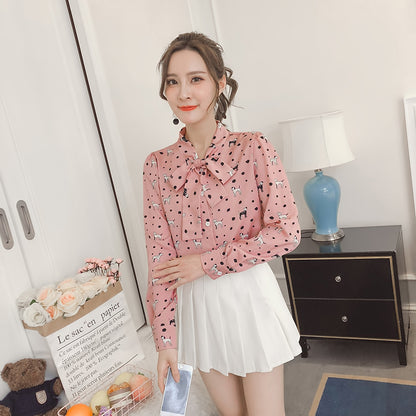 Elegant Chiffon Blouse