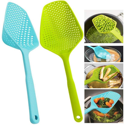 Nylon Strainer Scoop Colander