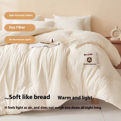 Soybean Fiber Lightweight Duvet Quilt